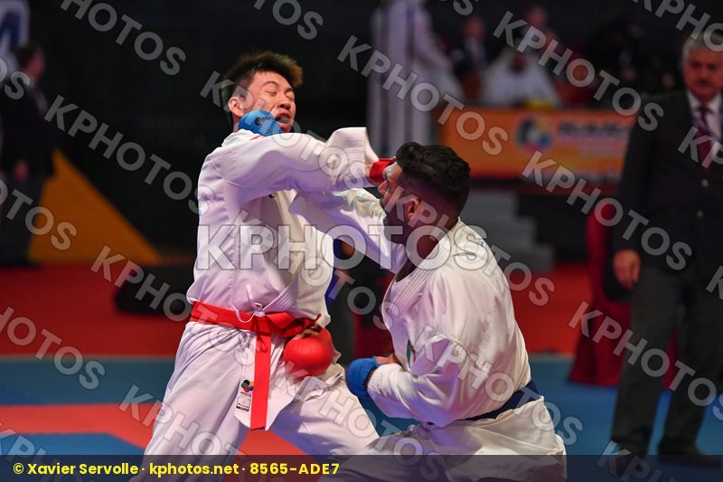Busa Luigi Italy Male kumite -75 kg