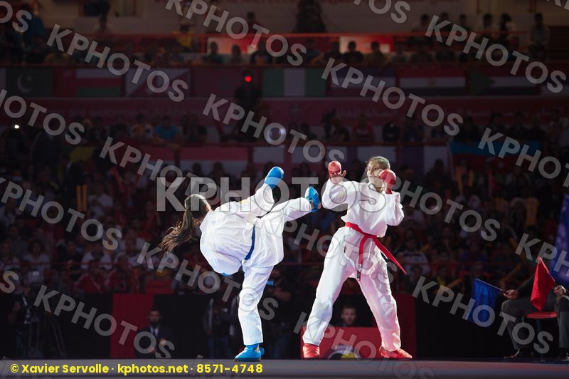 -55 Kg Cardin Sara Dubai Female final Italy Jefry Krishnan Syaki