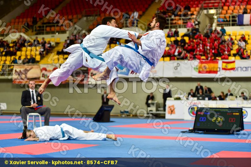 Cadets et Juniors Kata Male Shureido team Turkey