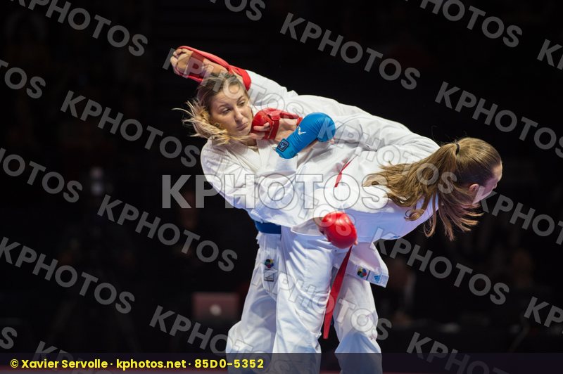 -68 Kg Azerbaijan Germany Kneer Johanna semi-final zaretska Irin