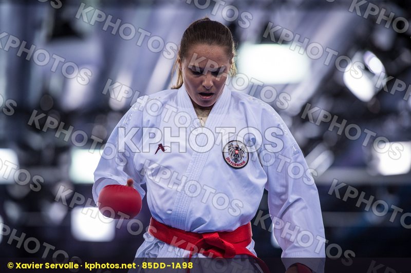 -68 kg Austria Buchinger Alisa day2 Greece kumite Panetsidou Vas