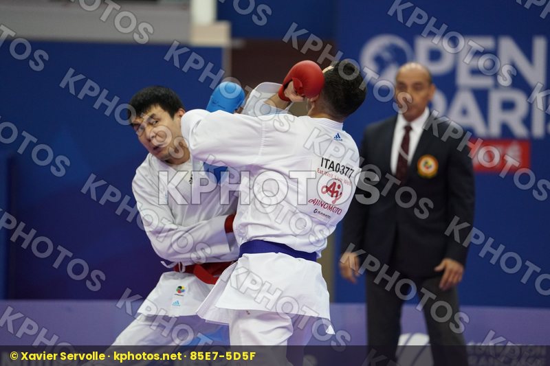 Karate 1 Premier League Paris 2019