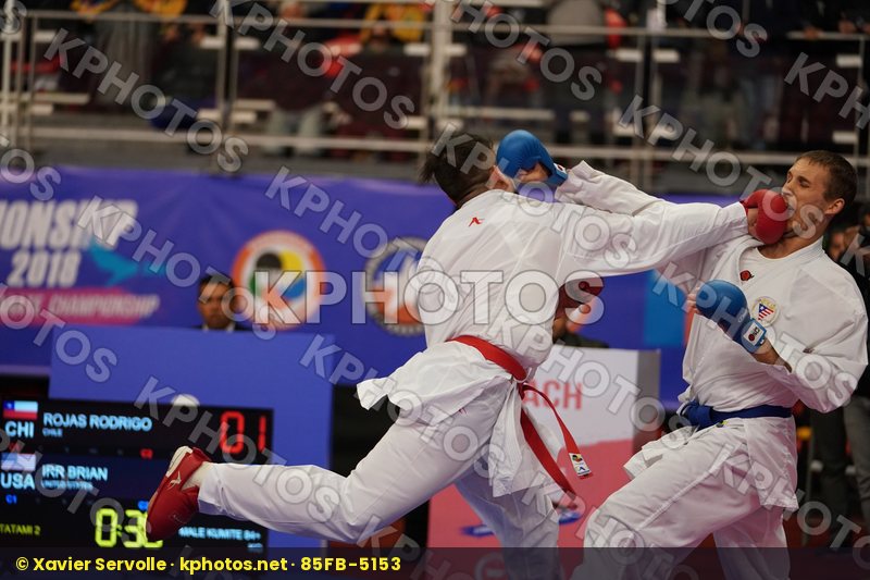 Pan American Championships Santiago 2018
