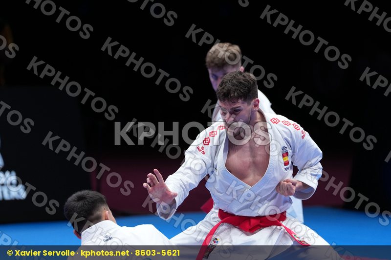 SPAIN in Team Male Kata - Final Bout