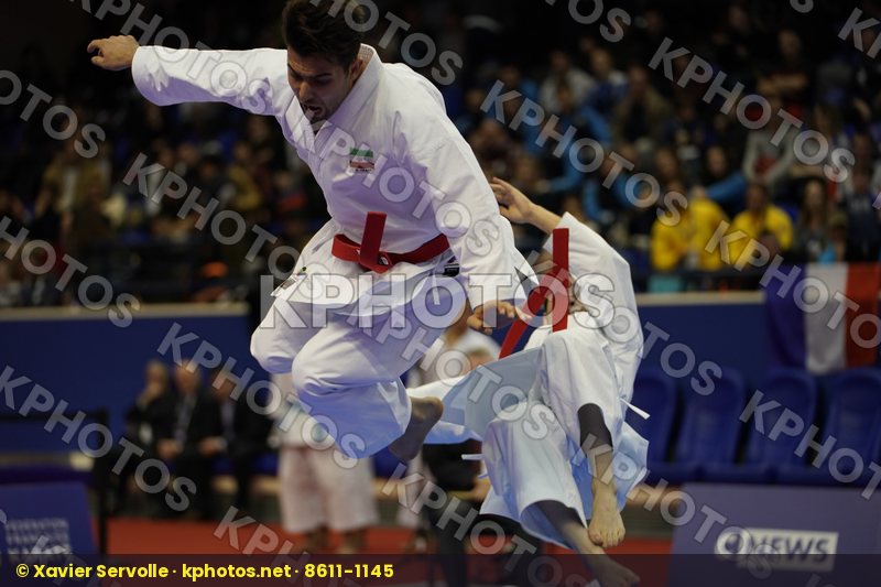 Karate 1 Premier League Paris 2018