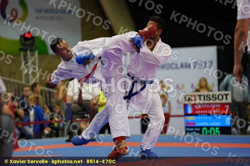Brazil Drazweski Mw Male Kumite -60kg Poland Santos Brose Douglas