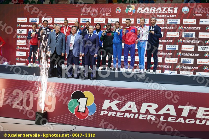 Karate 1 Premier League Moscow 2019