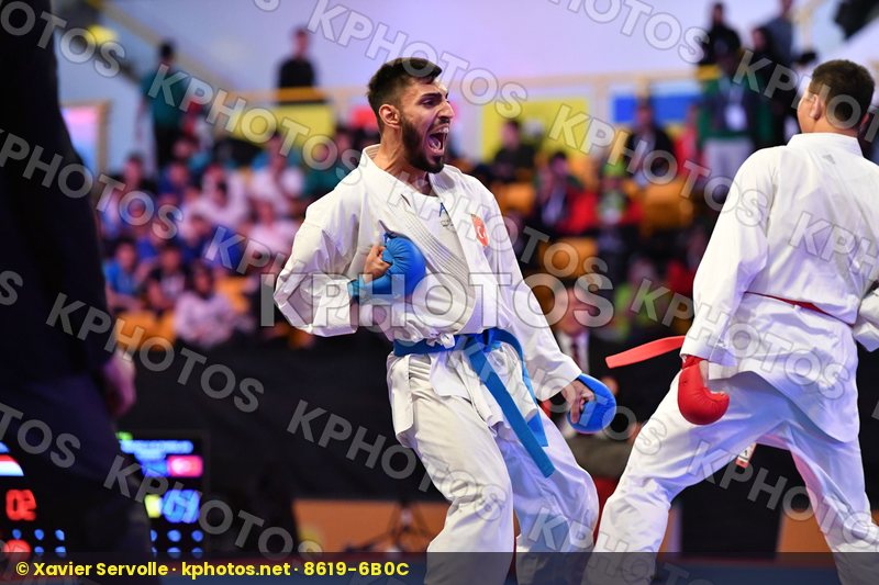 Aditya pratama Suhendar Indonesia Male kumite 84+ kg Turkey Yama