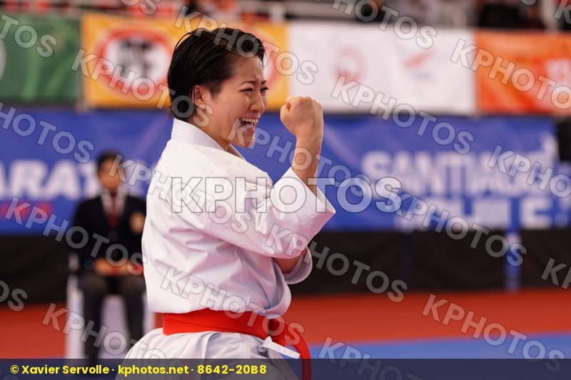 Karate 1 Series A Santiago 2018