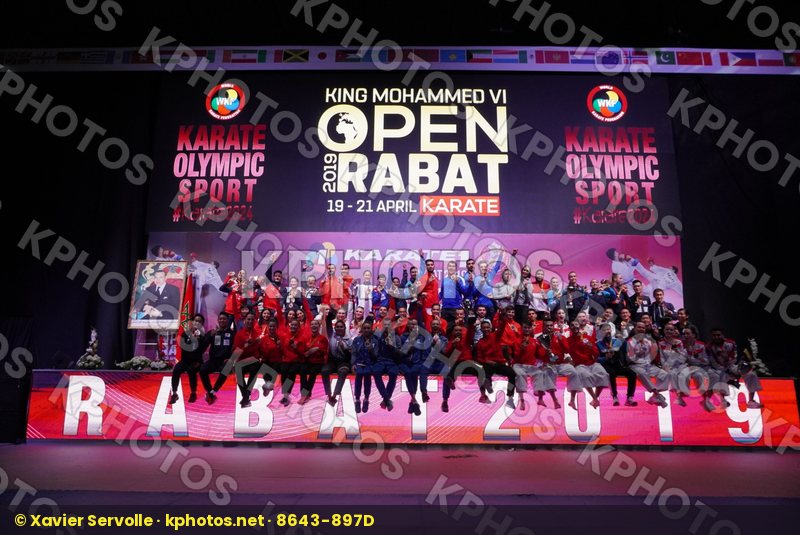 Karate 1 Premier League Rabat 2019