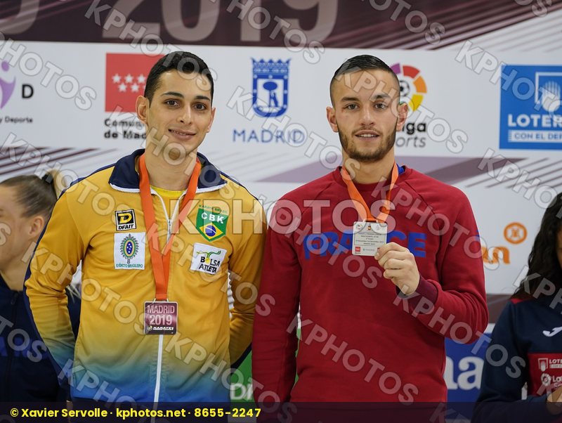 Karate 1 Premier League Madrid 2019