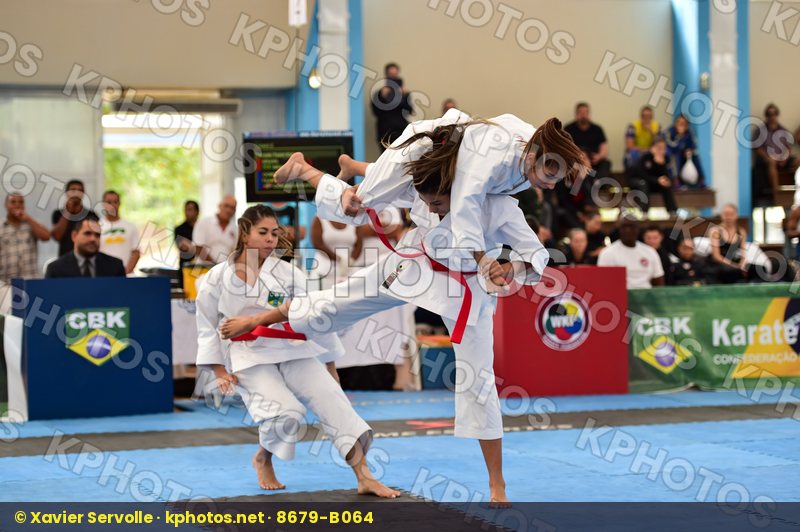 Brasil Female final kata Shureido team