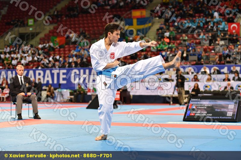 Junior kata male, Switzerland, Ujihara Yuki