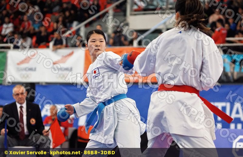 Karate 1 Series A Santiago 2018
