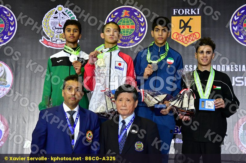 Alassiri Mohammed Cadet Kumite Male -63 Kg Iran Islamic Republic