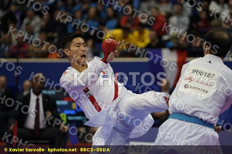 Karate 1 Premier League Paris 2018