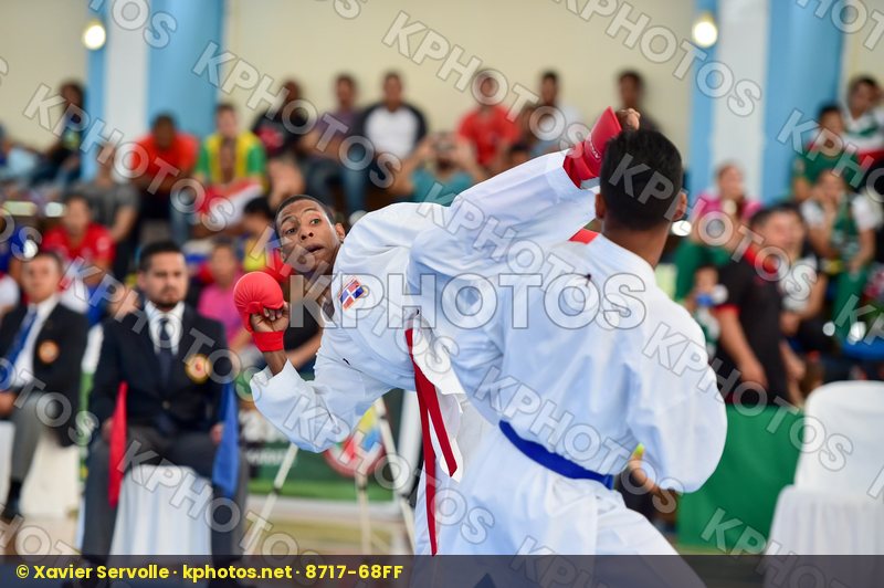 -67 Kg Dominican Republic Ferreras Deivis final kumite Madera An