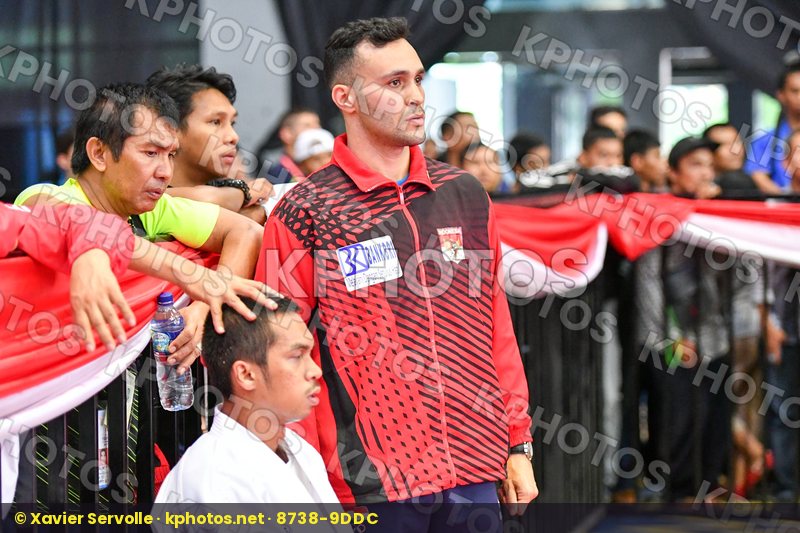 coach Indonesia Tareq Abdesselem