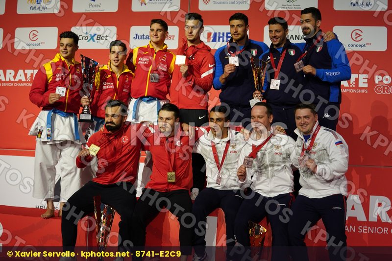 European Senior Championships Poreč 2021