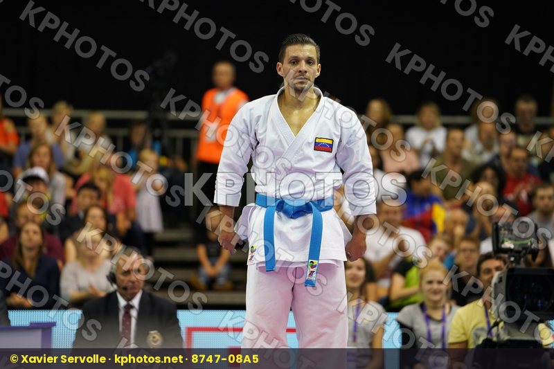 bronze match Diaz Antonio Male Kata Venezuela