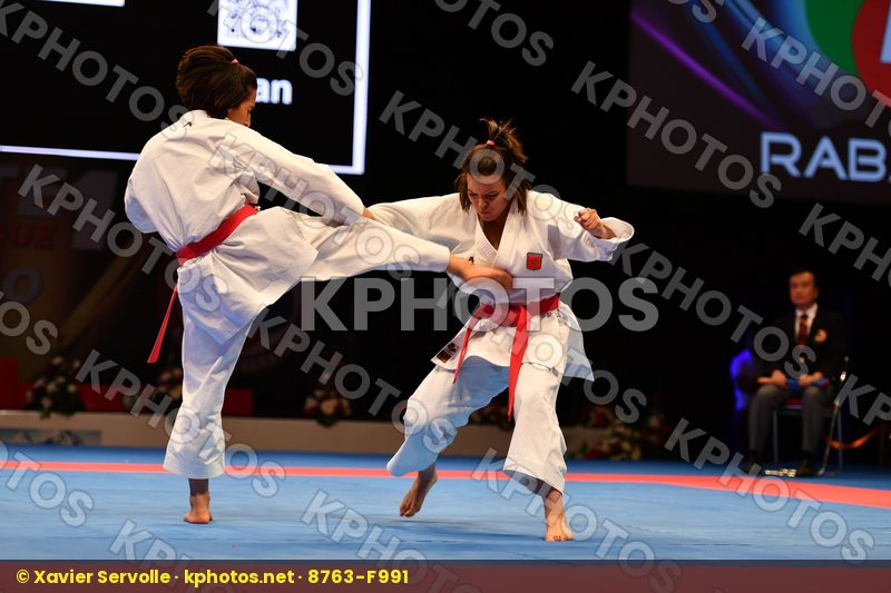Female team kata Morocco Morocco Morocco Unsu