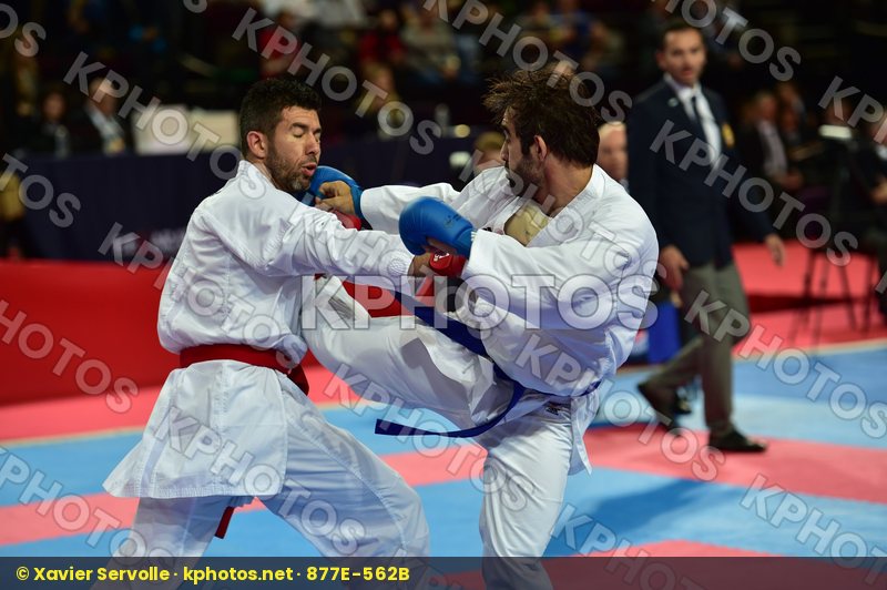 -75 Kg Aghayev Rafael Azerbaijan kumite team