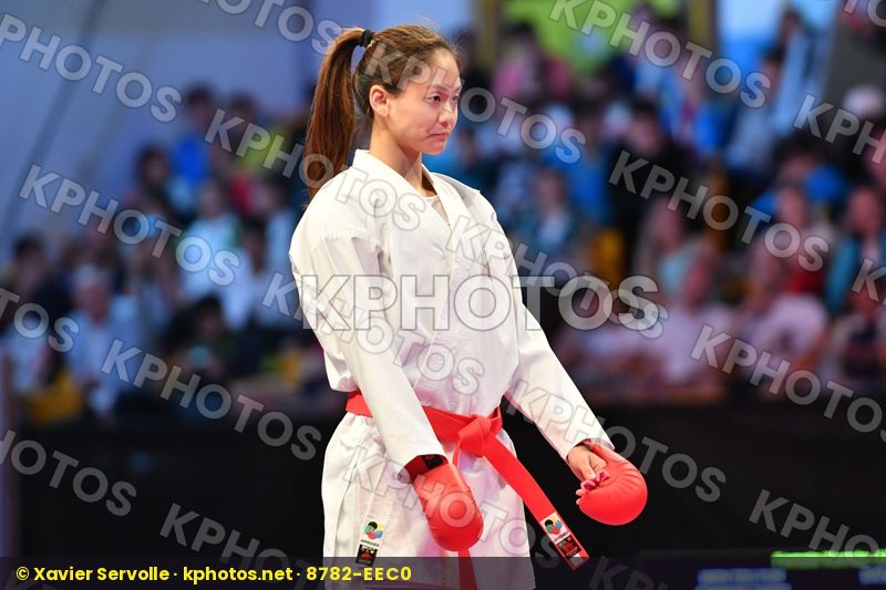 Barzegarvaskasi Zohreh Chinese taipei Female kumite -55 kg Iran