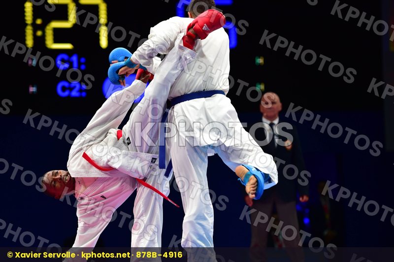Karate 1 Premier League Rabat 2016