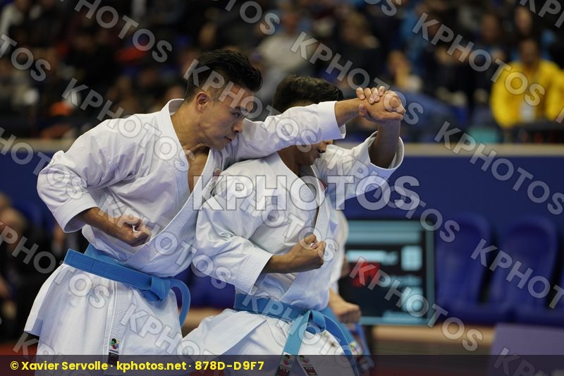 Karate 1 Premier League Paris 2018