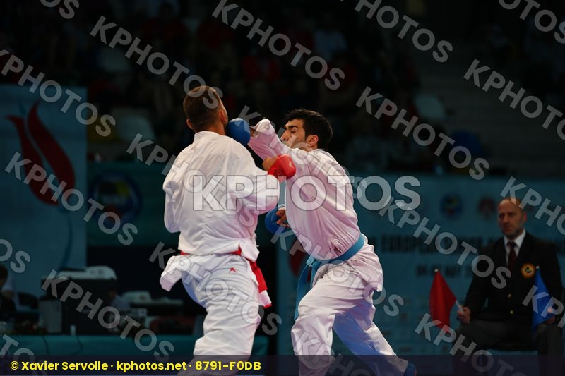Atamov Shahin Azerbaijan Kosovo Male kumite 84+ kg Nishevci Hero