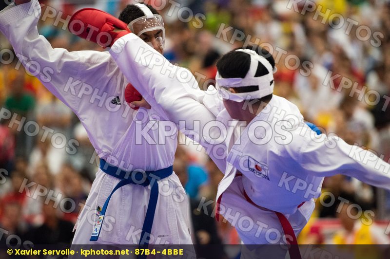 -57 kg cadet Ebrahim Seifeldin Egypt Ikezawa Kai Japan