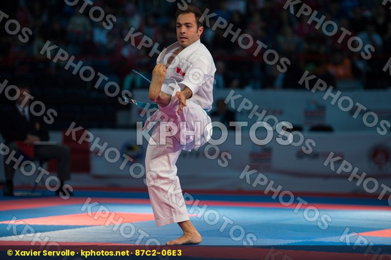 finals kata kumite male Turkey Yakan Mehmet