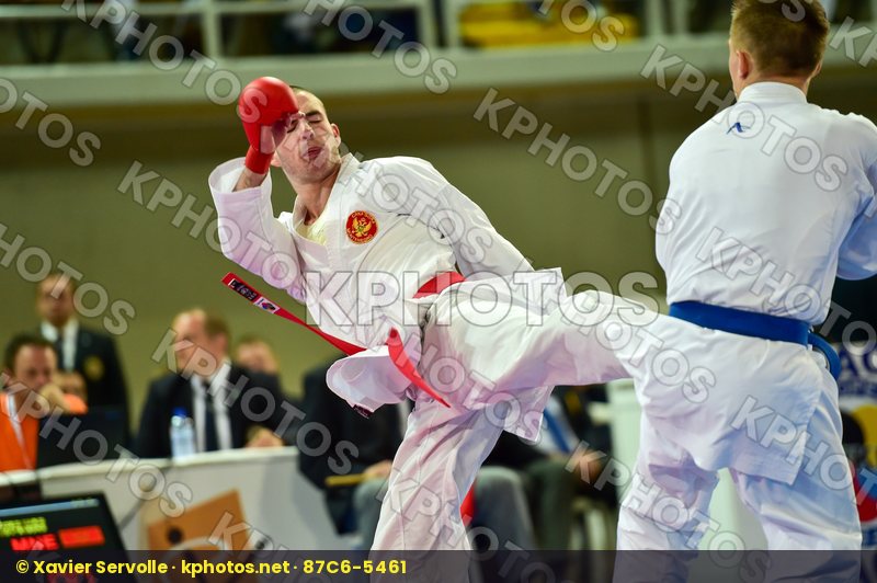 -68 Kg Erdos Martin Hodzic Mario Hungary Junior Kumite Kwon Male