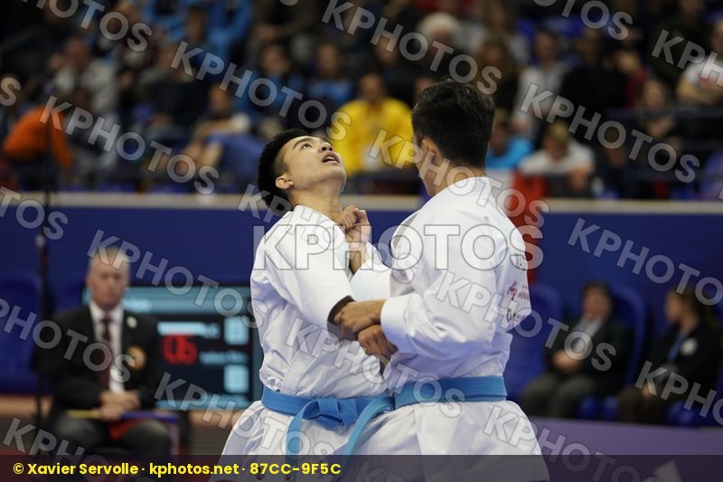 Karate 1 Premier League Paris 2018