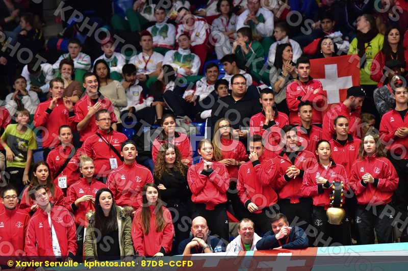 finals junior supporter Switzerland
