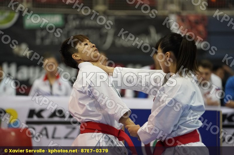 Karate 1 Series A Salzburg 2018