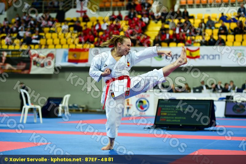 chyprus DaeDo Female Kata Morata Martos Margarita Spain U21