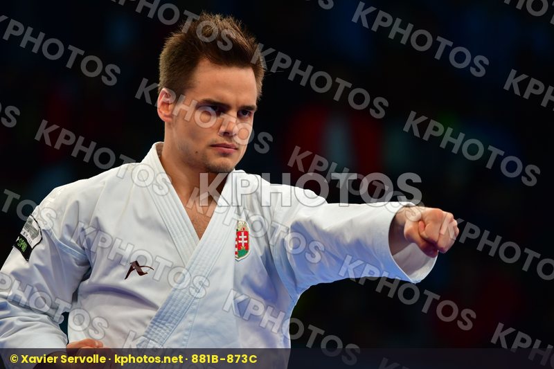 Chatanyara kushanku Hungary Male kata Nagy Botond