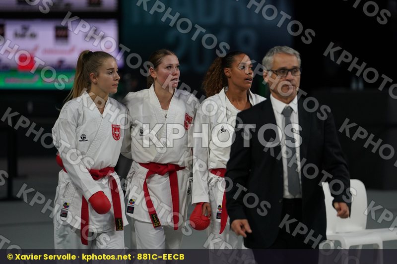 World Senior Championships Madrid 2018