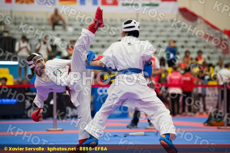 -47 kg Azerbaijan cadet Egypt Elshafi Salma Teymurova Fidan