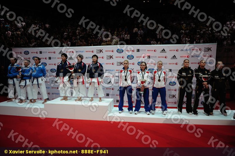 World Senior Championships Paris 2012