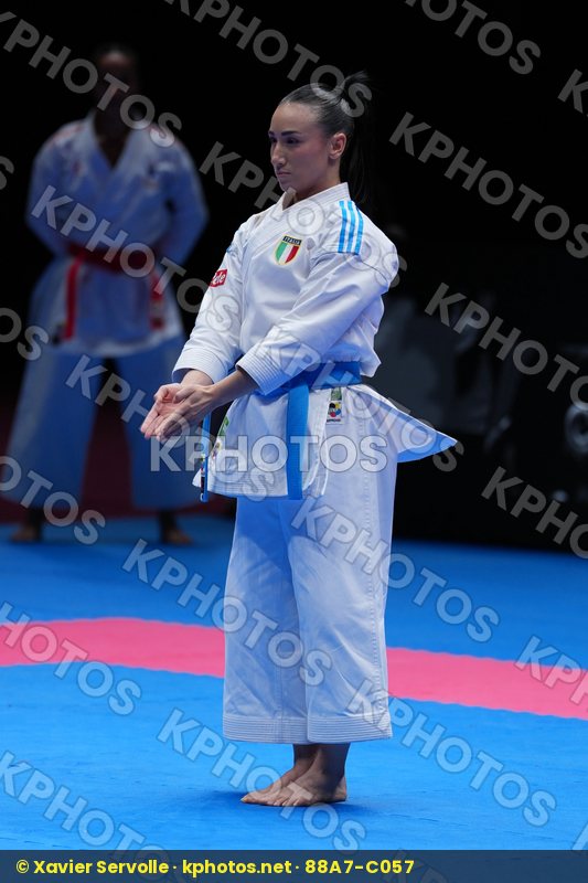 D’ONOFRIO TERRYANA (ITALY) in Female Kata - Final Bout