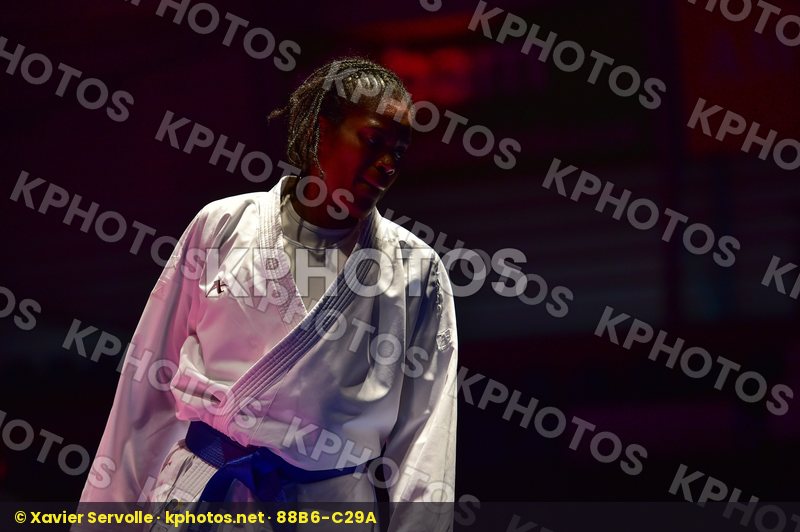 68+ kg Abbasali Hamideh Iran Islamic Republic Of kumite Netherla
