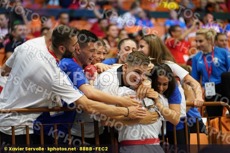 European Senior Championships Novi Sad 2018