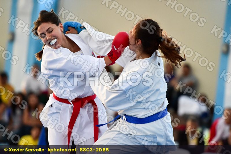 -68 Kg Female final kumite Mexico Padilla Garcia Jessica Paola R