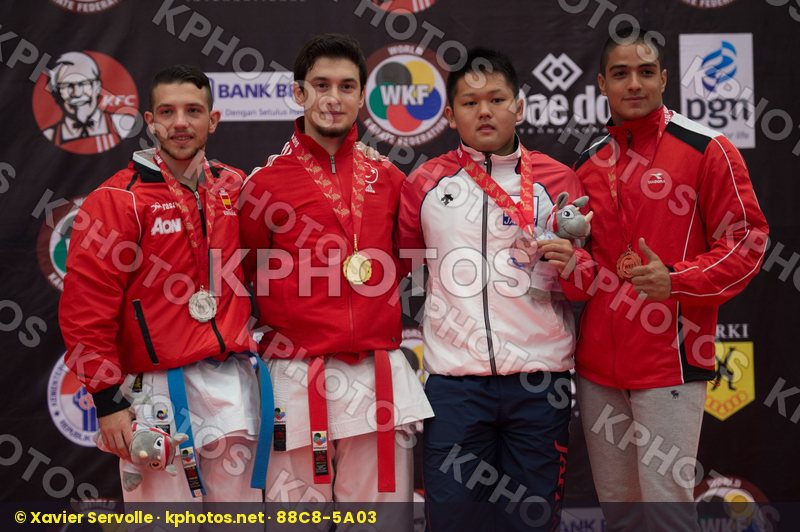Egypt Garcia Vargas Antonio Hassan Islam Japan Kata Kubo Hiroki
