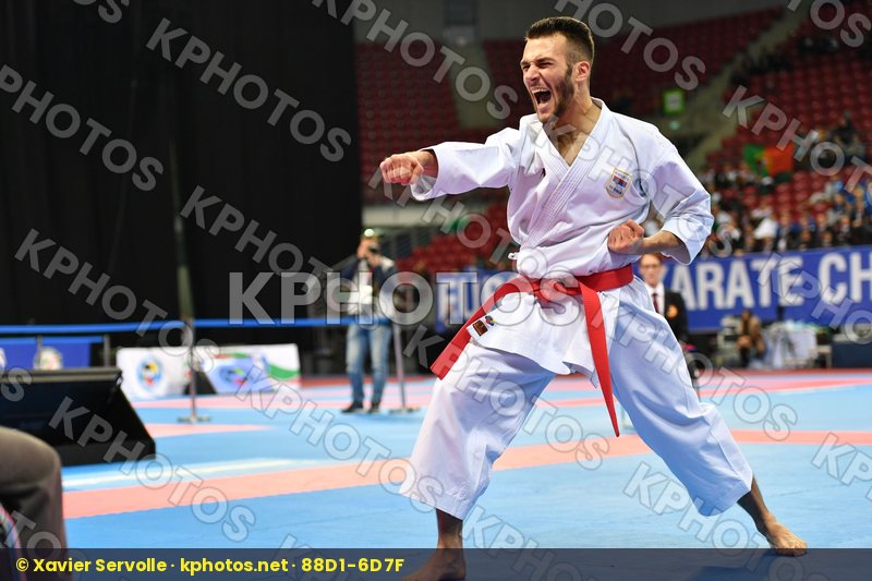 Serbia, Simic Jovan, U21 kata male