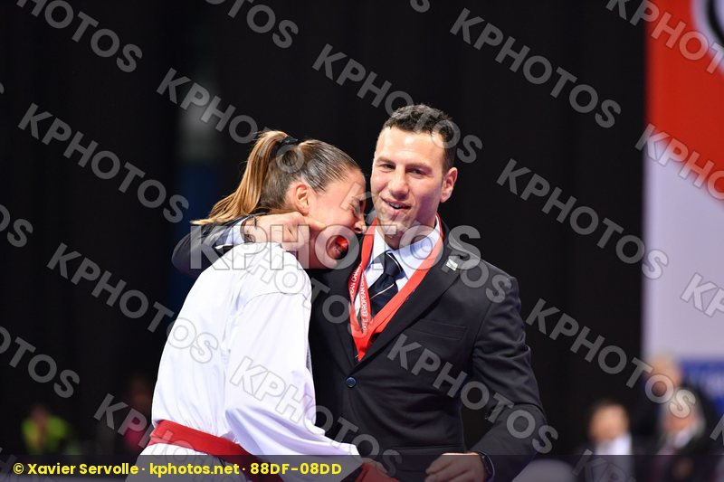 Budic Kaja Ferracuti Clio Italy Slovenia U21 kumite female 68+ k