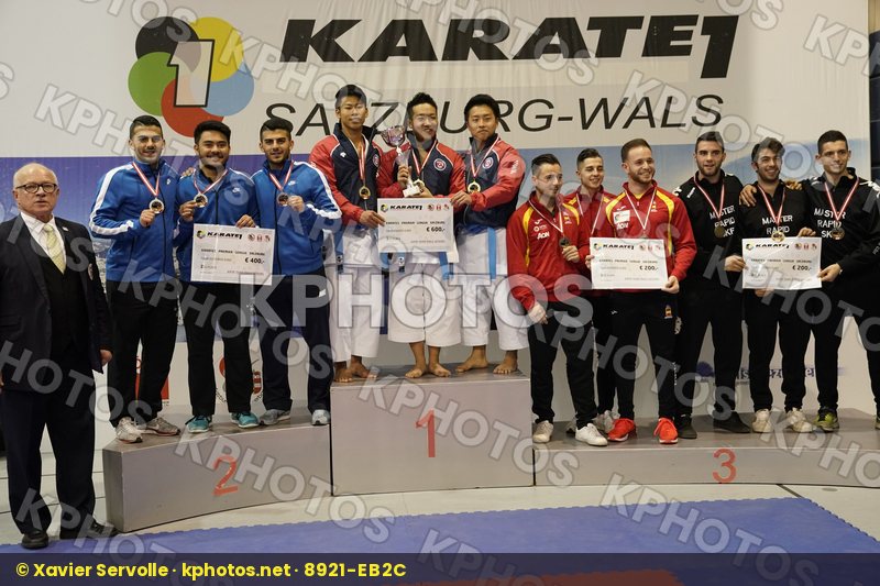 Karate 1 Series A Salzburg 2018