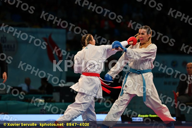 Female team kumite France France France Slovenia Slovenija Slove